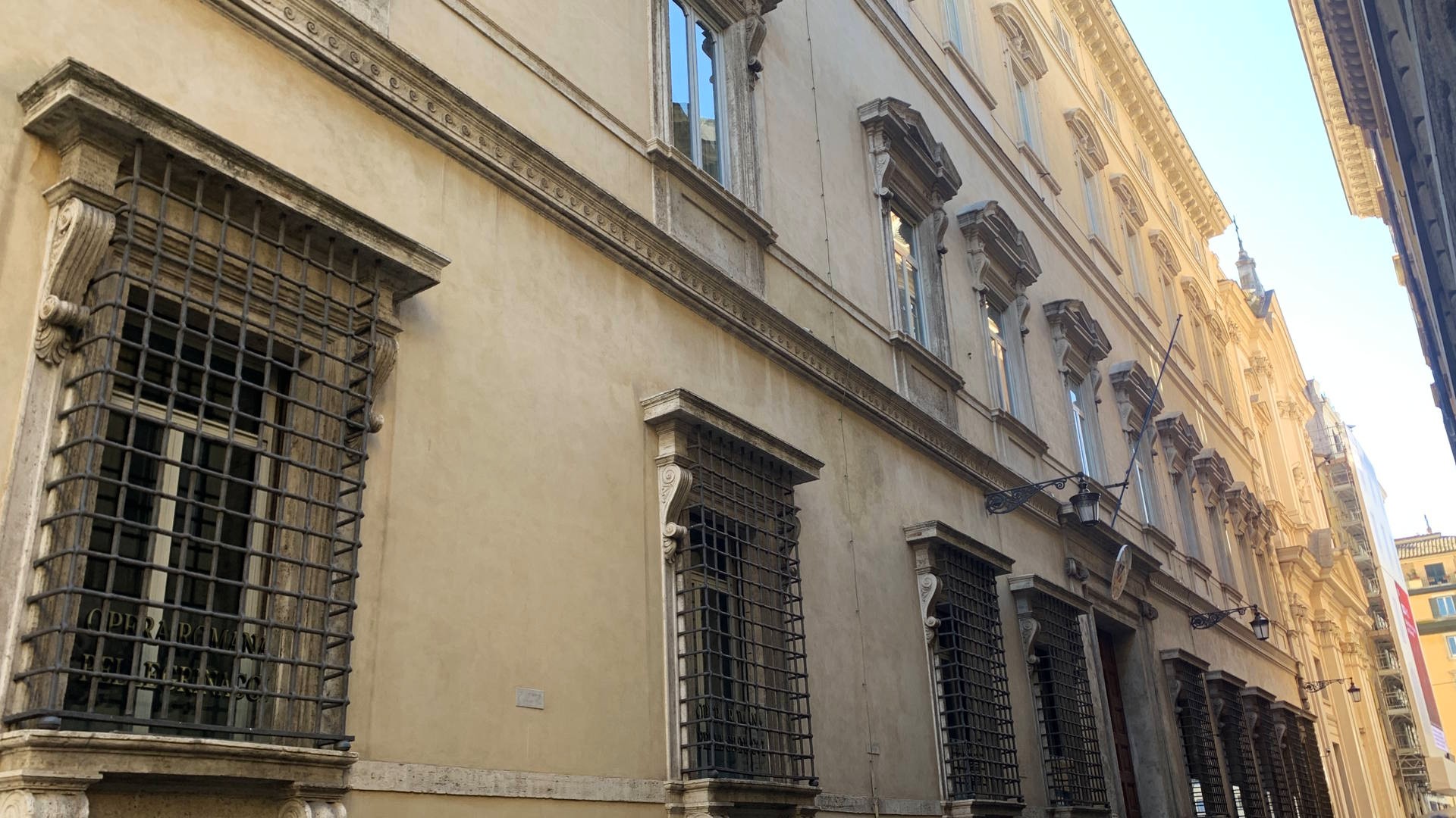 Palazzo Maffei Marescotti ph. Turismo Roma