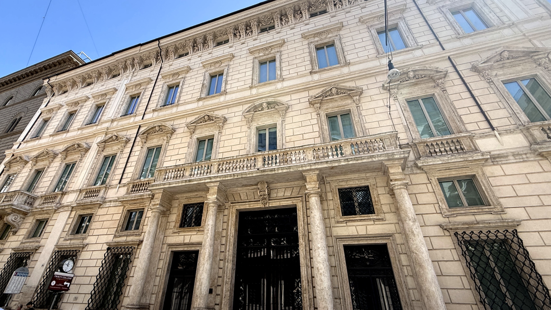 Palazzo Mancini Ph. Turismo Roma