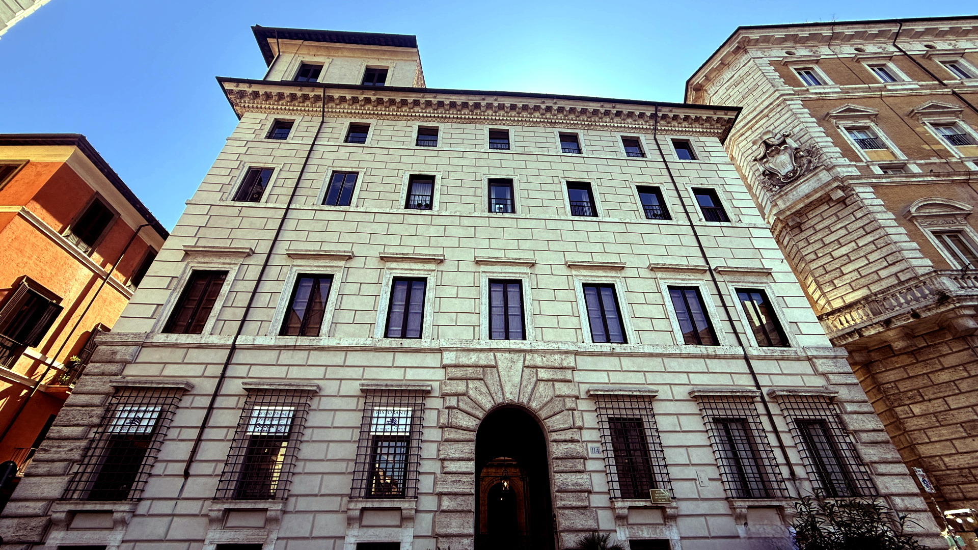 Palazzo Massimo Lancellotti Ph. Turismo Roma
