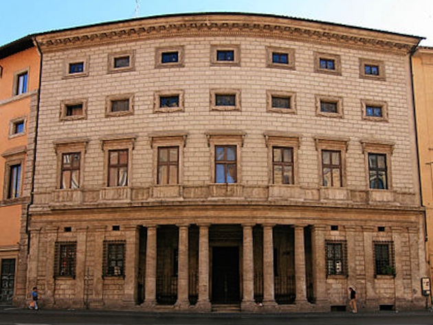 Palazzo Massimo alle Colonne (Cappella di San Filippo Neri)-Foto sito ufficiale pro loco di Roma