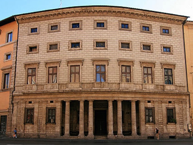 Palazzo Massimo alle Colonne (Cappella di San Filippo Neri)-Foto sito ufficiale pro loco di Roma Palazzo Massimo alle Colonne (Cappella di San Filippo Neri)-Foto sito ufficiale pro loco di Roma