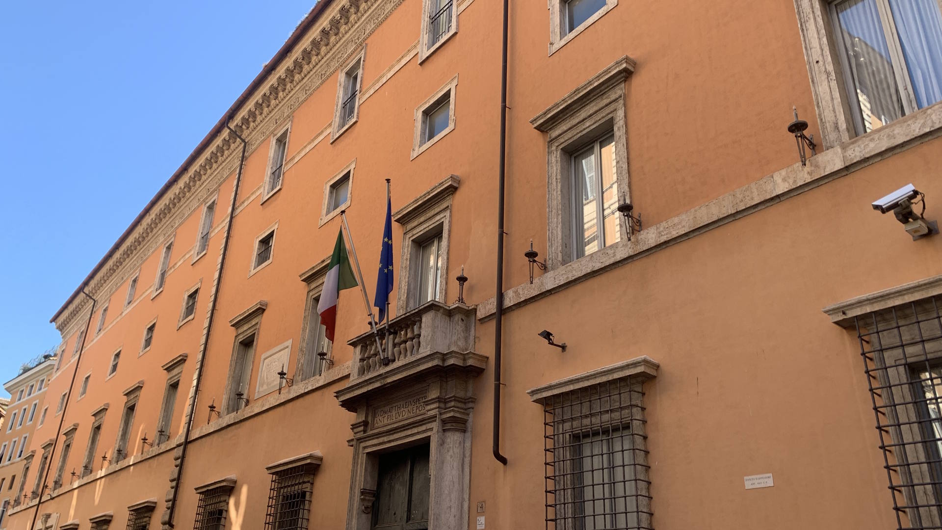 Palazzo Mattei Paganica ph. Turismo Roma