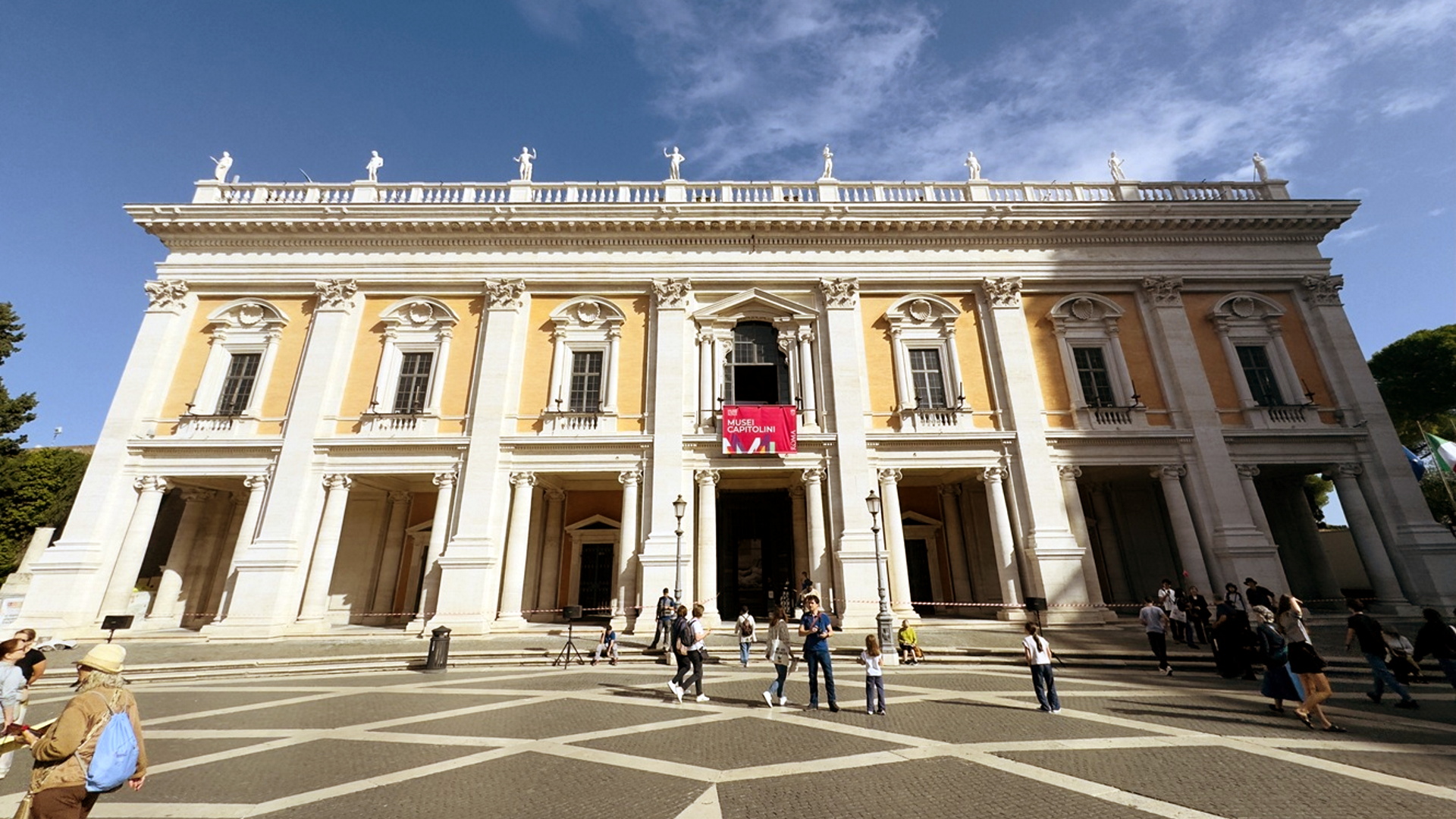 Palazzo Nuovo Ph. Roma Capitale