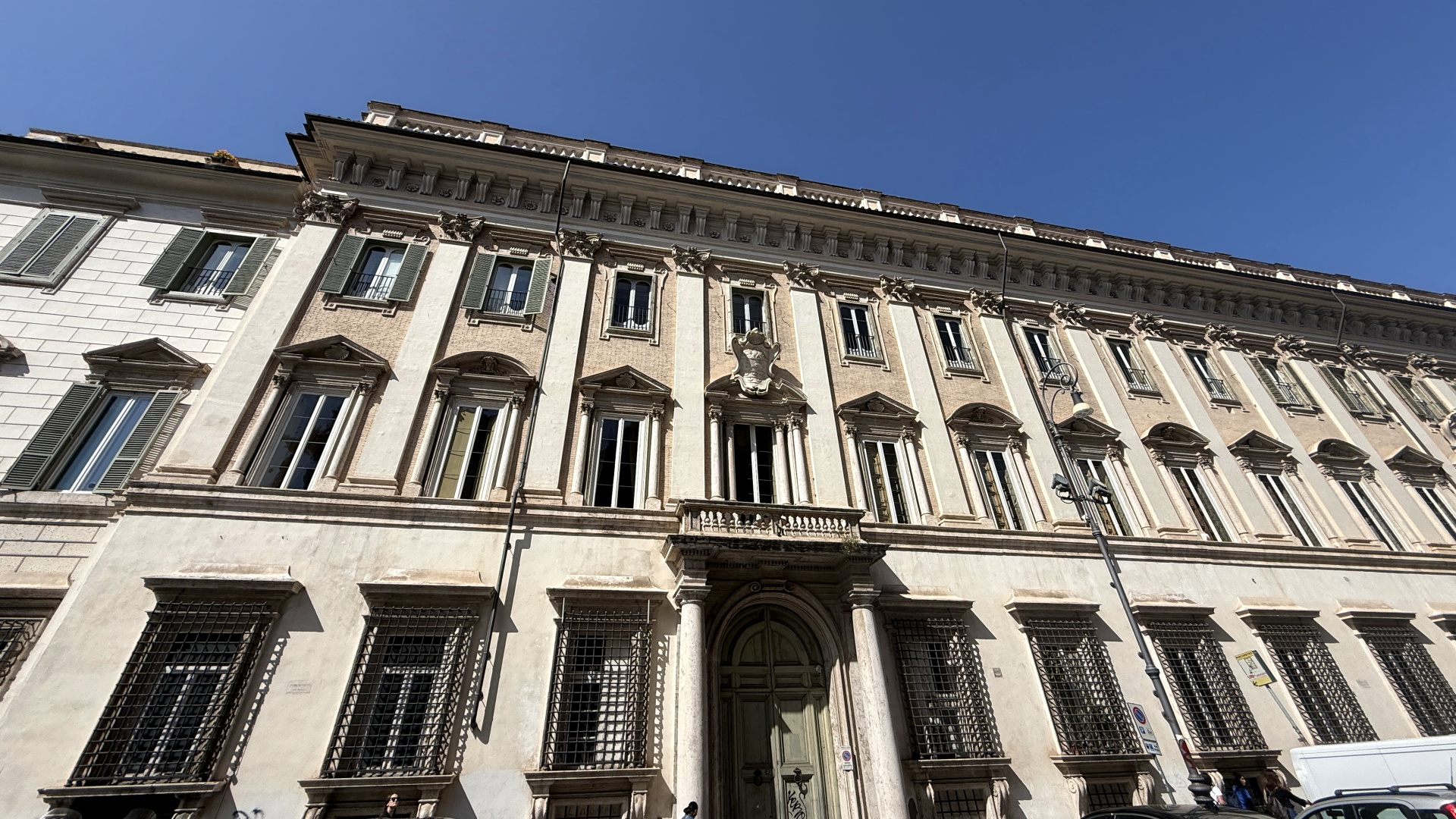 Palazzo Odescalchi Balbi Ph. Turismo Roma