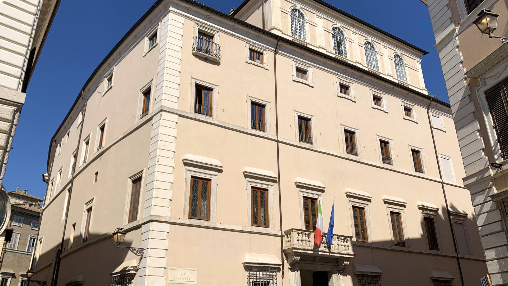 Palazzo Patrizi Clementi ph. Turismo Roma Palazzo Patrizi Clementi ph. Turismo Roma