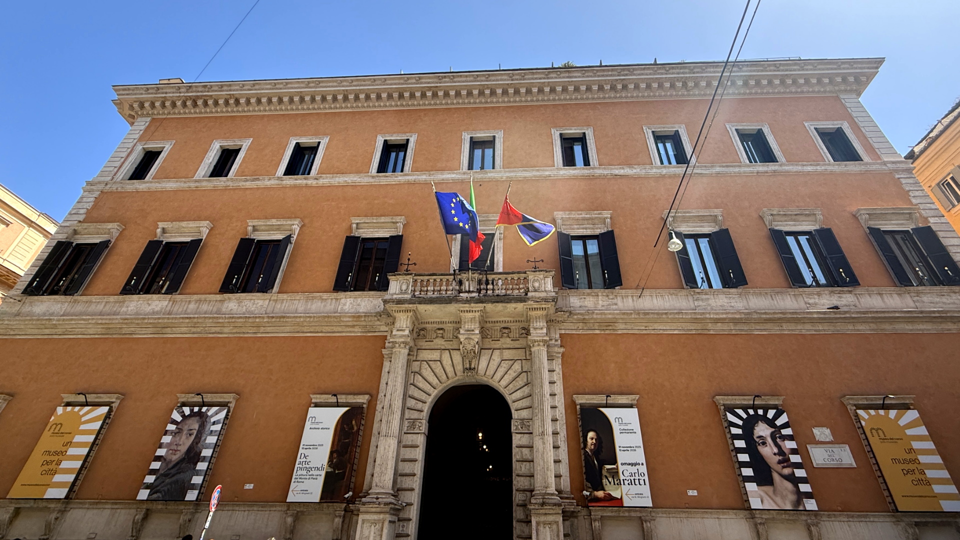 Palazzo Sciarra Colonna di Carbognano Ph. Turismo Roma