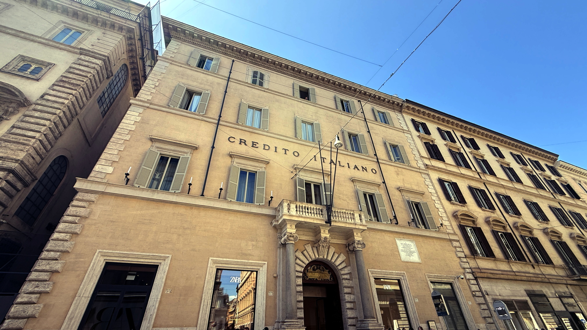Palazzo Verospi Ph. Turismo Roma Palazzo Verospi Ph. Turismo Roma