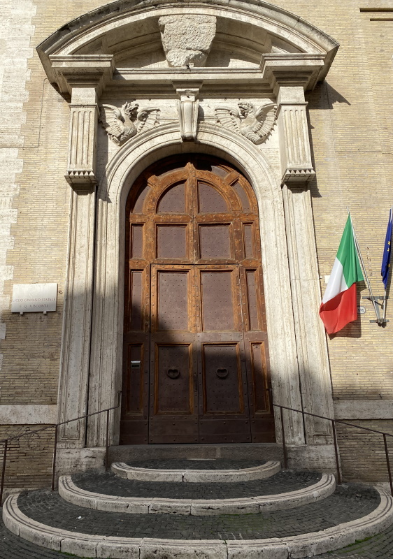 Palazzo del Collegio romano Palazzo del Collegio romano