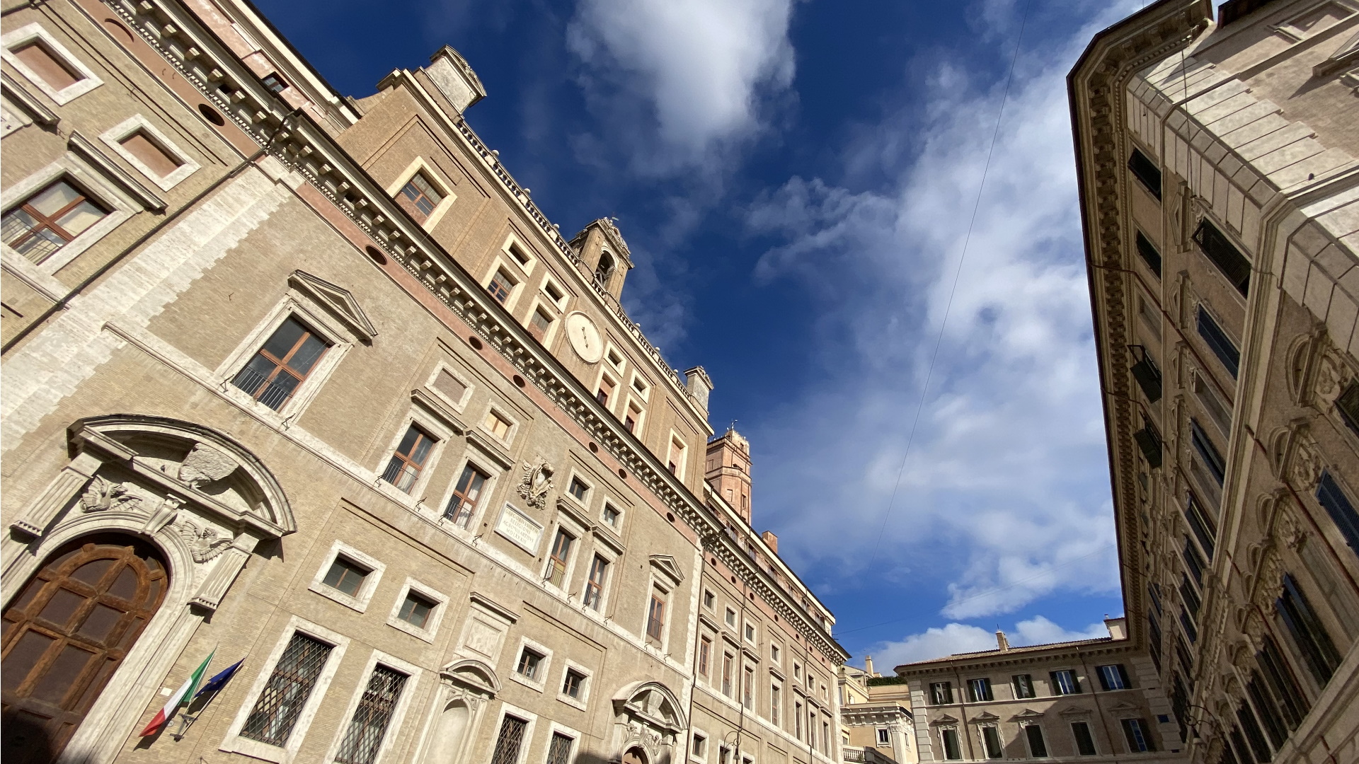 Palazzo del Collegio romano Palazzo del Collegio romano
