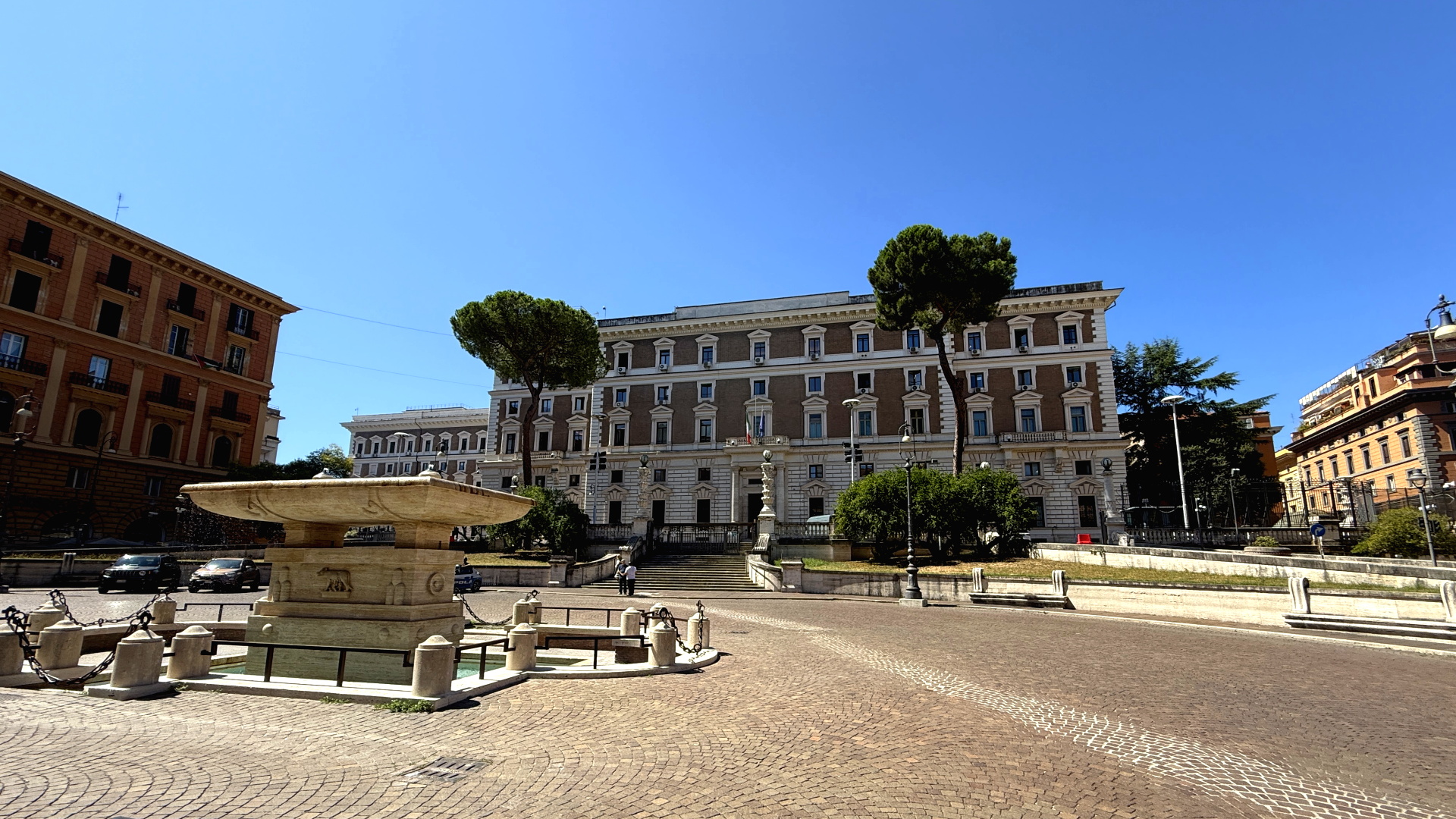 Palazzo del Viminale ph. Turismo Roma