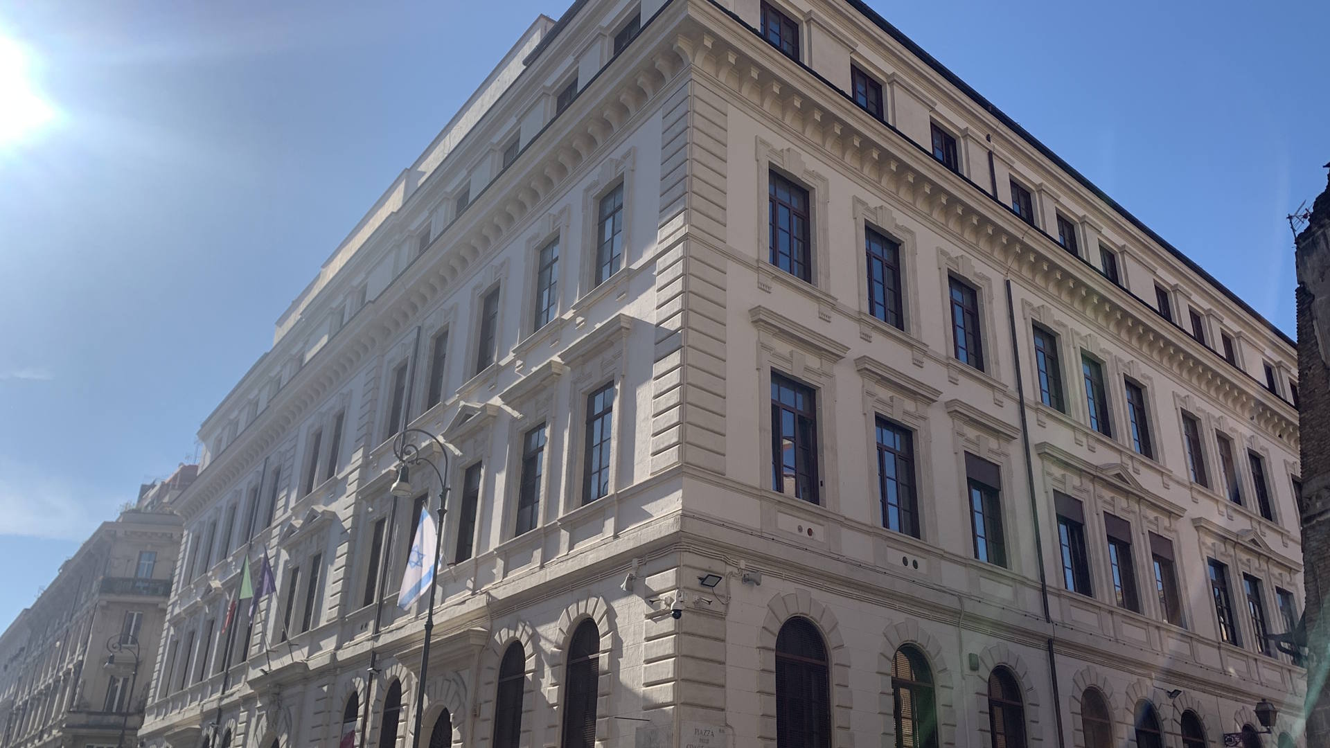 .Palazzo della Cultura ph. Turismo Roma