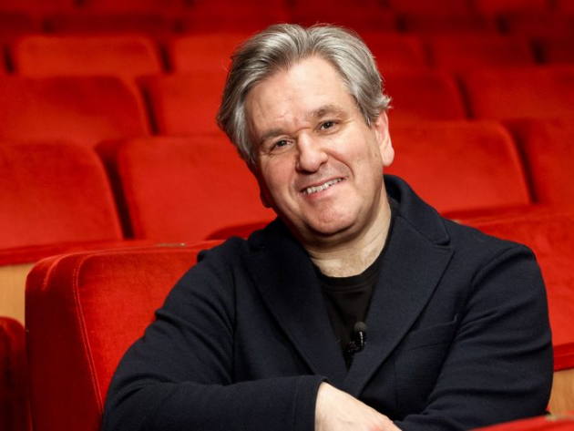 Antonio Pappano/Vadym Kholodenko - Debussy: Notturni, Busoni: Concerto per pianoforte-Foto: sito ufficiale dell'Auditorium Parco della Musica Antonio Pappano/Vadym Kholodenko - Debussy: Notturni, Busoni: Concerto per pianoforte-Foto: sito ufficiale dell'Auditorium Parco della Musica