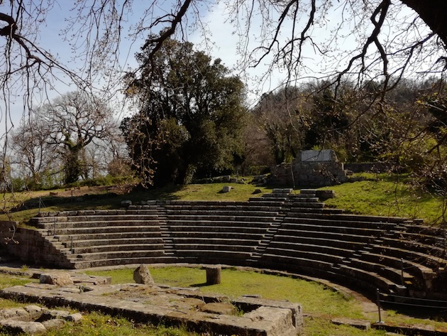 Parco Archeologico Culturale di Tuscolo-Foto sito ufficiale parco