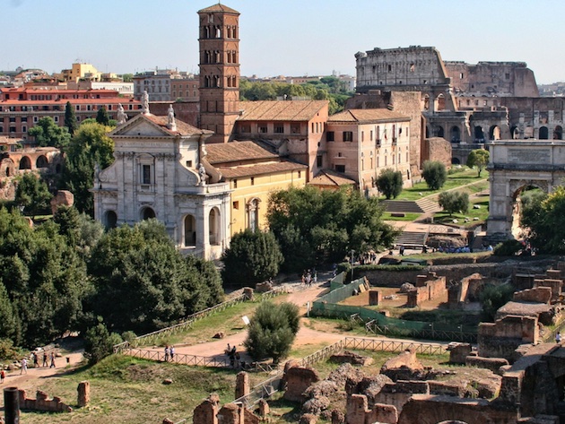 Lo Sguardo del Tempo. Il Foro Romano in età moderna-Foto: sito ufficiale di turismoroma
