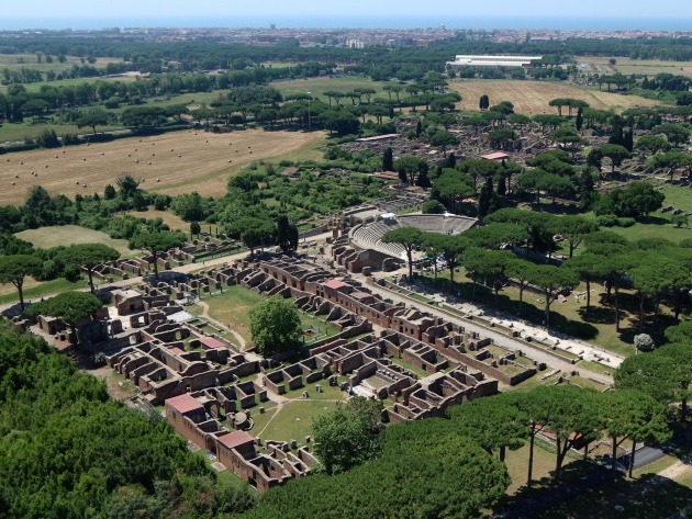 Sette anni a Portus. Archeologia italo-spagnola al Molo della Lanterna-Foto: sito ufficiale turismoroma Sette anni a Portus. Archeologia italo-spagnola al Molo della Lanterna-Foto: sito ufficiale turismoroma