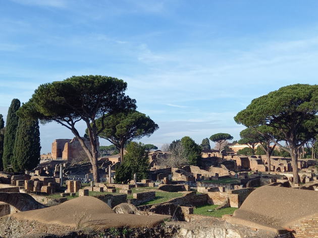 Foto Account Ufficiale Facebook Parco Archeologico di Ostia Antica