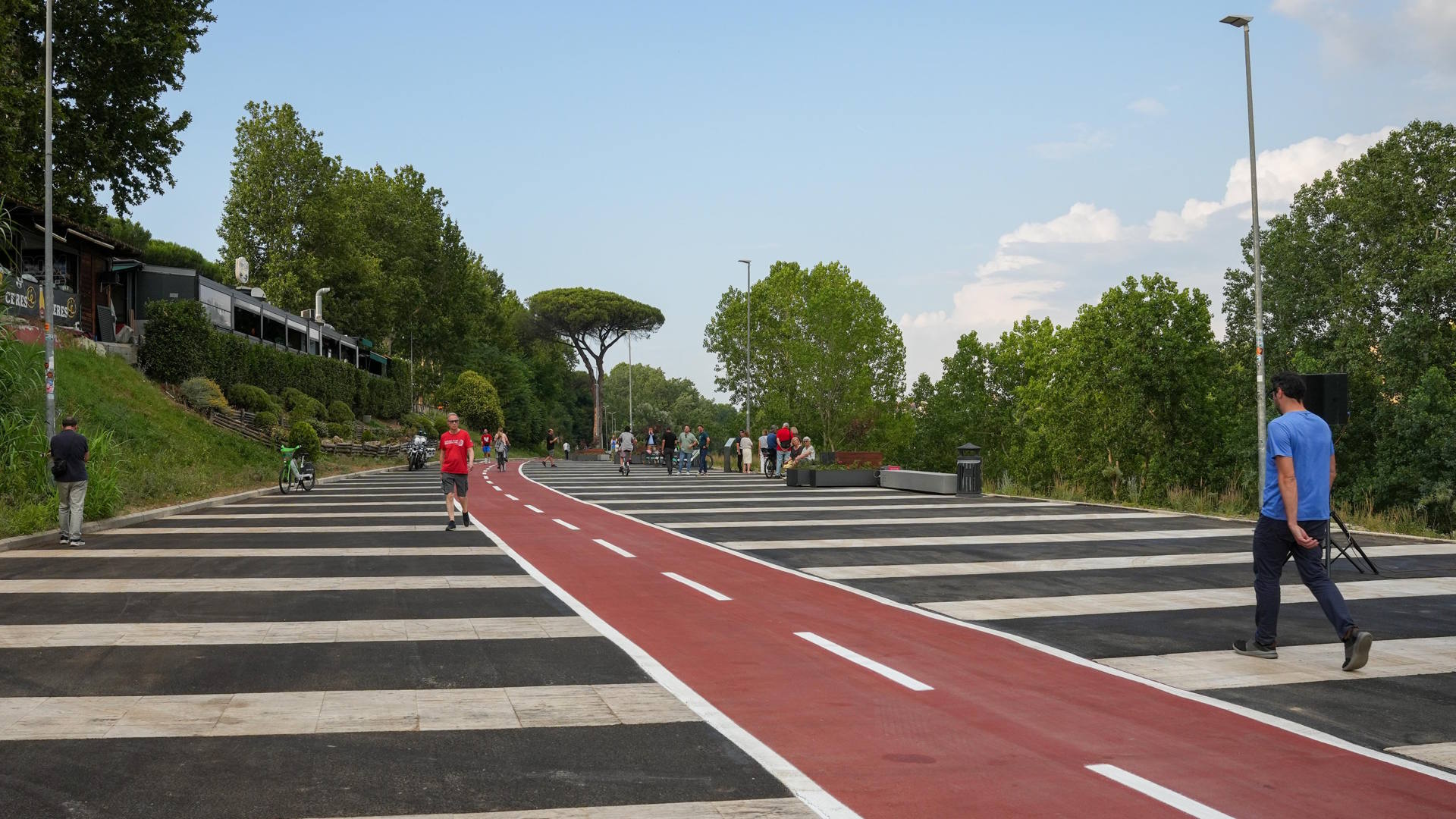 Parco d'affaccio Foro Italico Parco d'affaccio Foro Italico