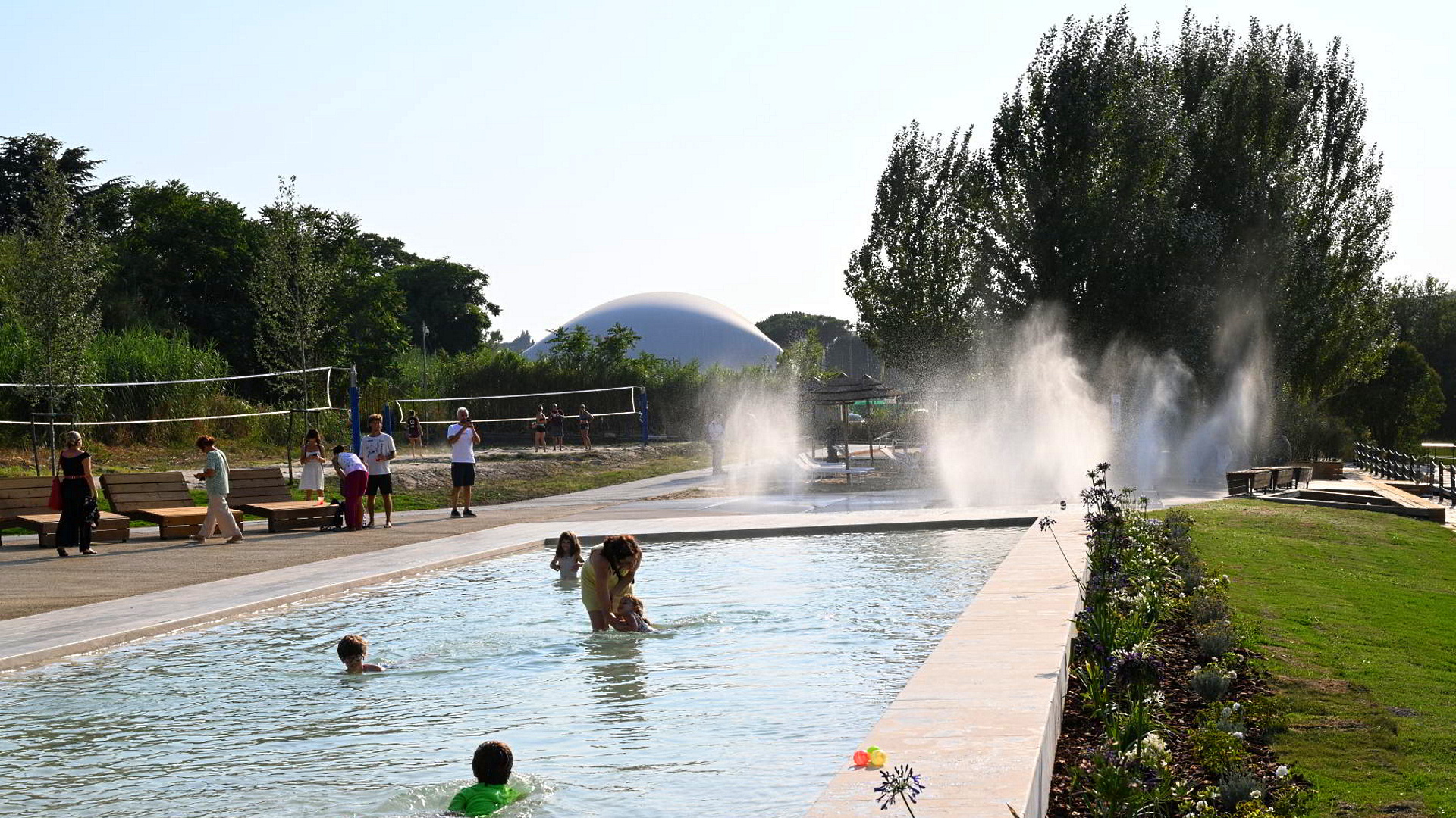 Parco fluviale d'affaccio Tiberis Parco fluviale d'affaccio Tiberis