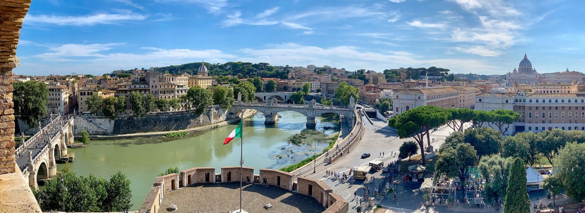 Passaggio sul Tevere