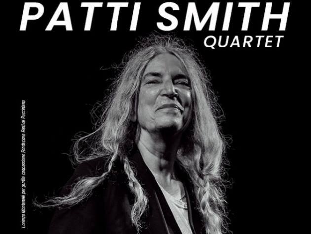 Patti Smith ph. Lorenzo Montanelli – Per gentile concessione del Festival Pucciniano da Rock in Roma Official Website