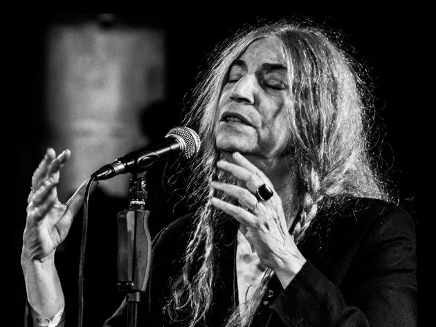 Patti Smith ph. Auditorium Parco della Musica Ennio Morricone Official Website Patti Smith ph. Auditorium Parco della Musica Ennio Morricone Official Website