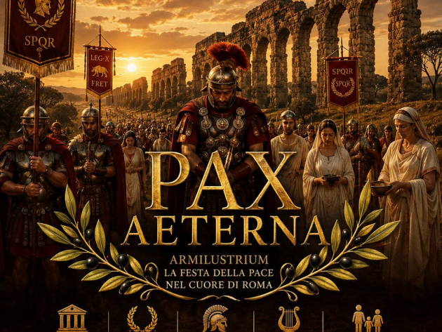 Pax Aeterna – Armilustrium: la festa della pace del Gruppo Storico Romano al Parco di Tor Fiscale-Foto: pagina ufficiale Facebook del Gruppo Storico Romano