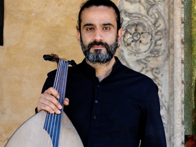 Pejman Tadayon Ensemble – Quando Rumi incontra San Francesco-Foto: sito ufficiale dell'Auditorium Parco della Musica Pejman Tadayon Ensemble – Quando Rumi incontra San Francesco-Foto: sito ufficiale dell'Auditorium Parco della Musica