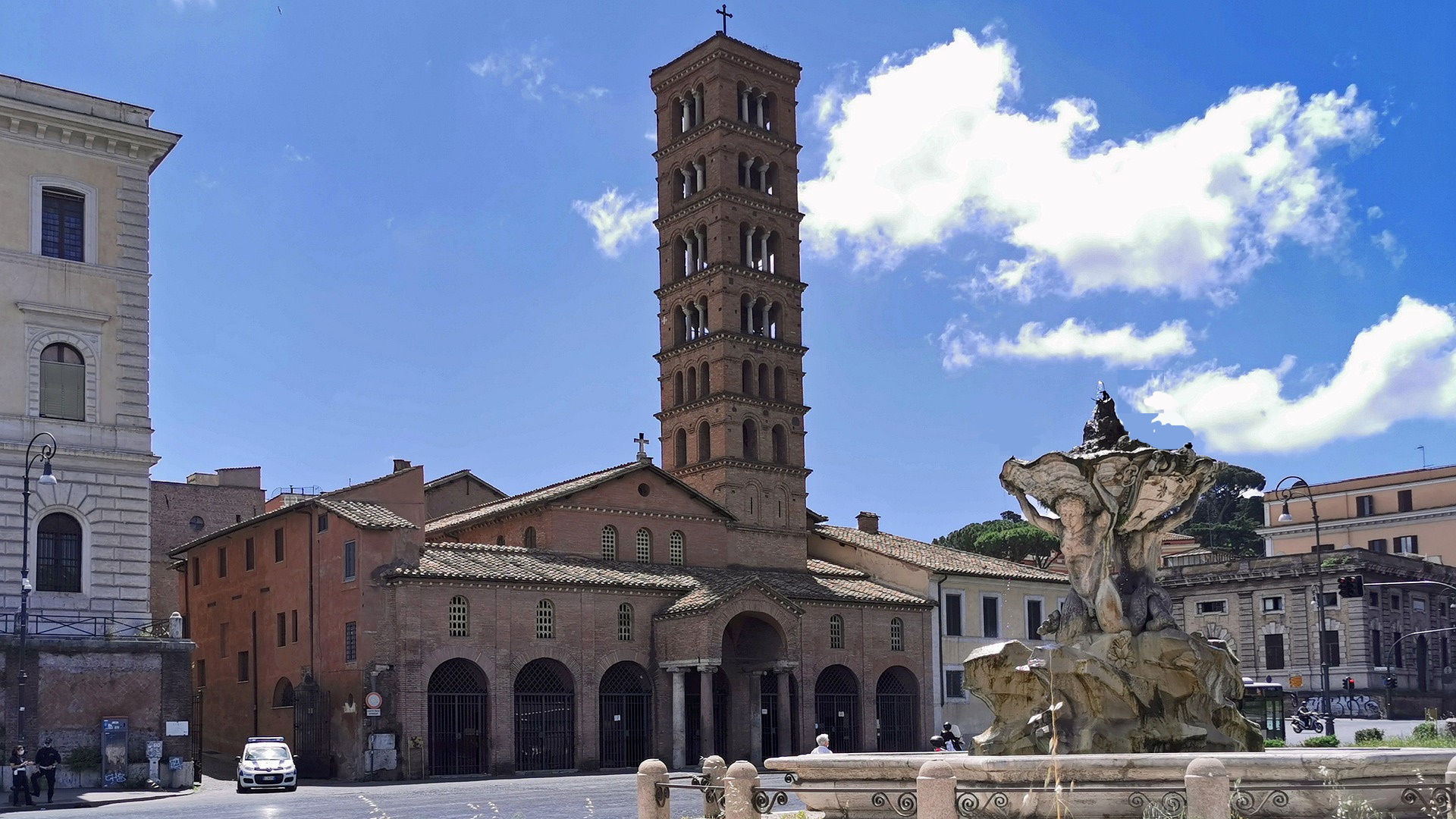 Piazza Bocca della Verità