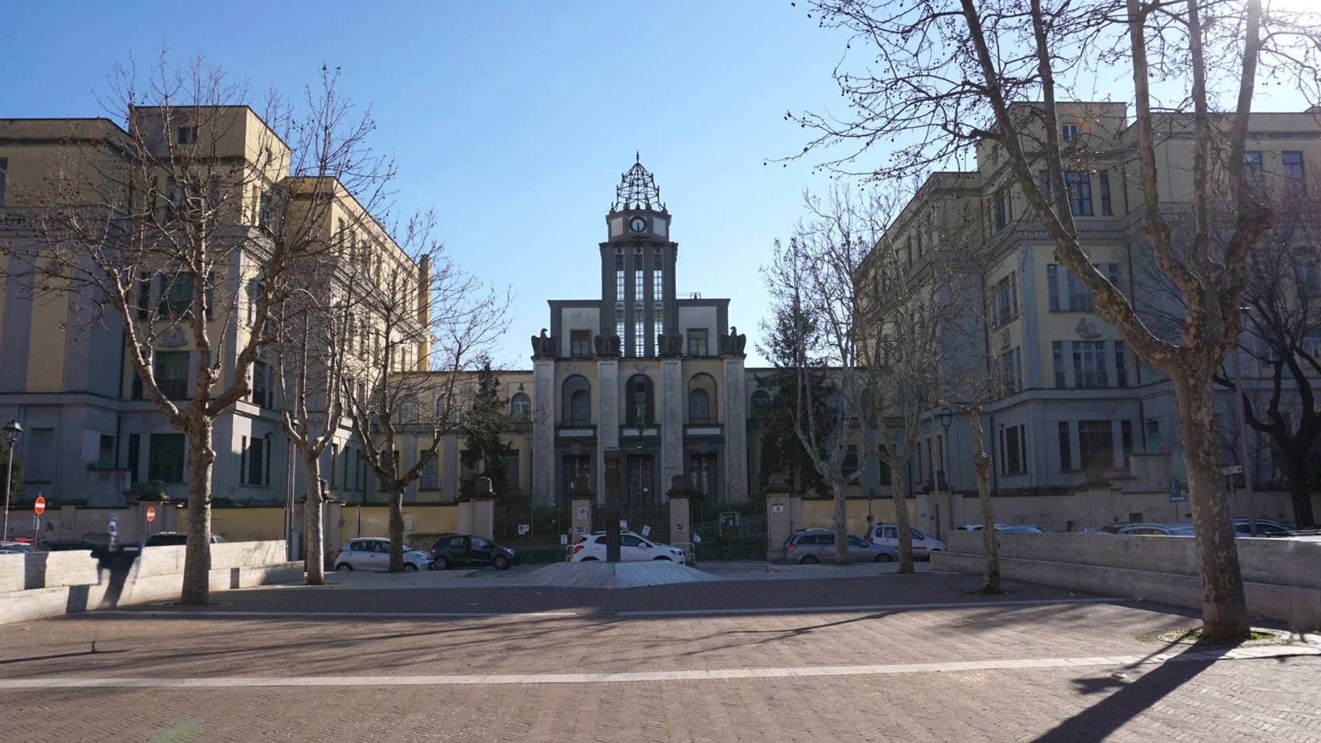 Piazza Damiano Sauli ph. Turismo Roma