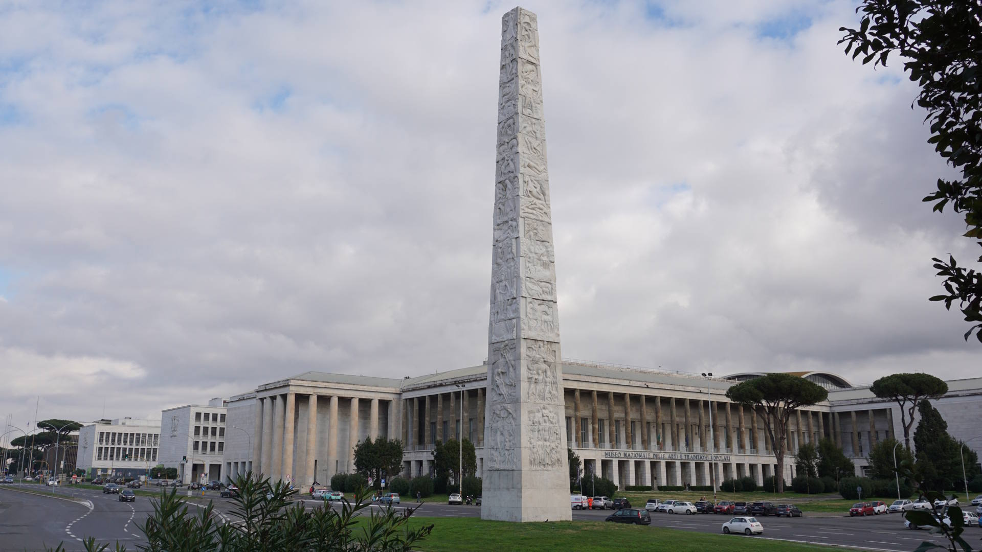 Piazza Guglielmo Marconi ph. Turismo Roma