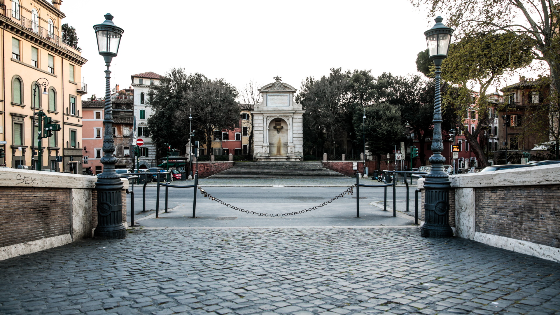 Piazza Trilussa