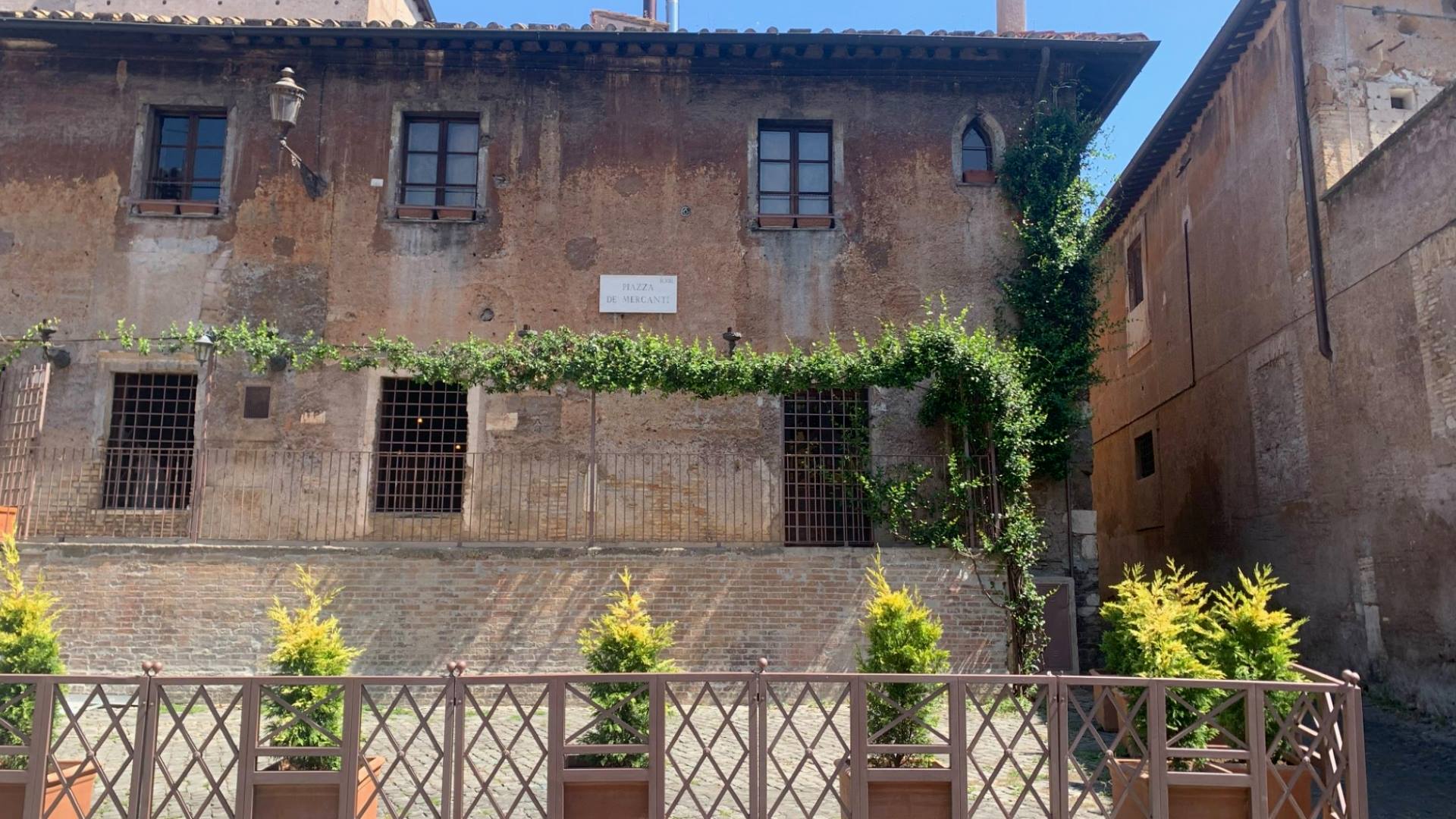 Piazza dei Mercanti