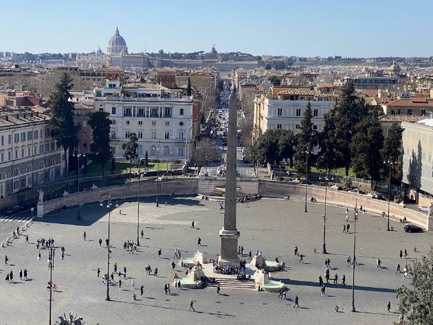 Piazza del Popolo Piazza del Popolo