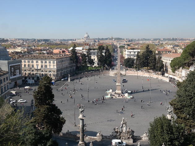 Piazza del Popolo Piazza del Popolo