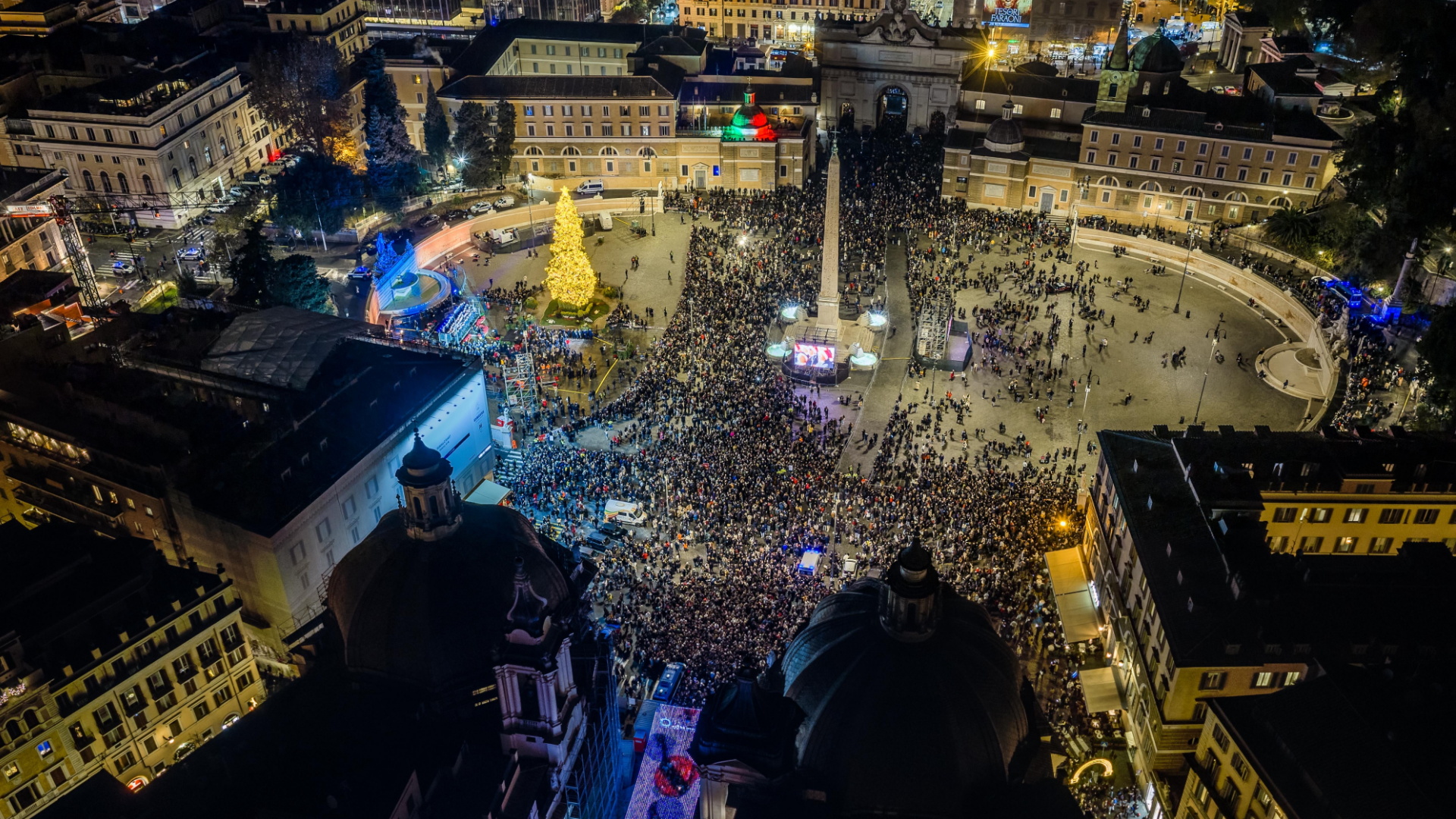 Piazza del Popolo Natale 2025