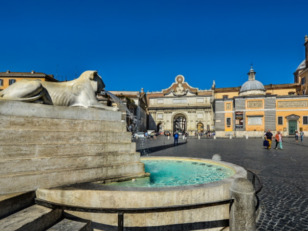 Piazza del Popolo Piazza del Popolo