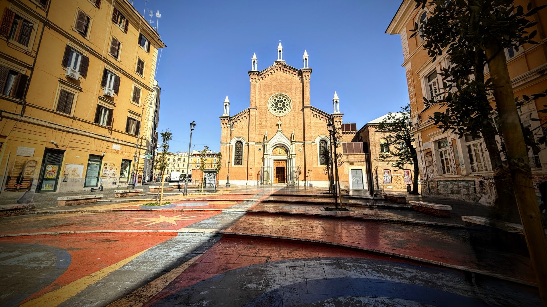 Piazza dell'Immacolata ph. Turismo Roma
