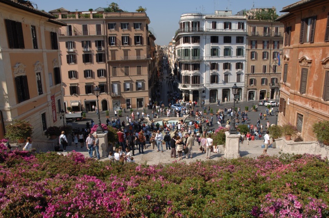 Piazza di Spagna Piazza di Spagna