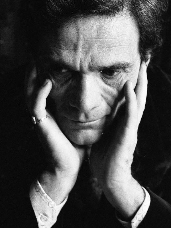 Sandro Becchetti, Pier Paolo Pasolini, Roma, 1971 Sandro Becchetti, Pier Paolo Pasolini, Roma, 1971