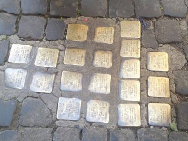 Pietre d'inciampo Pietre d'inciampo
