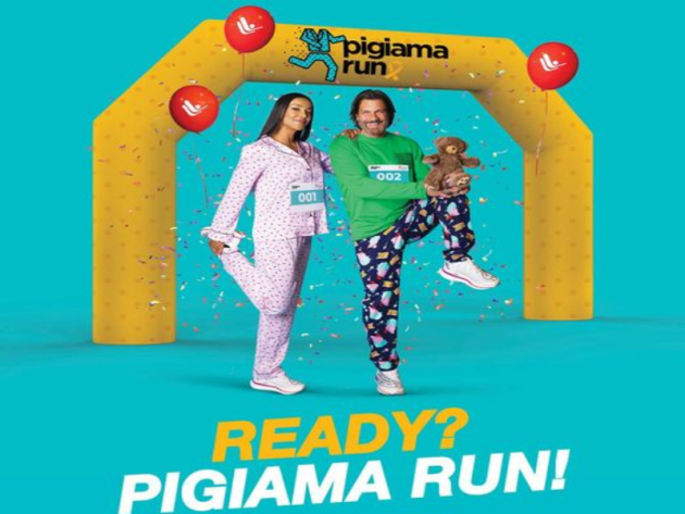 Pigiama Run 2024-Foto: locandina ufficiale della manifestazione Pigiama Run 2024-Foto: locandina ufficiale della manifestazione