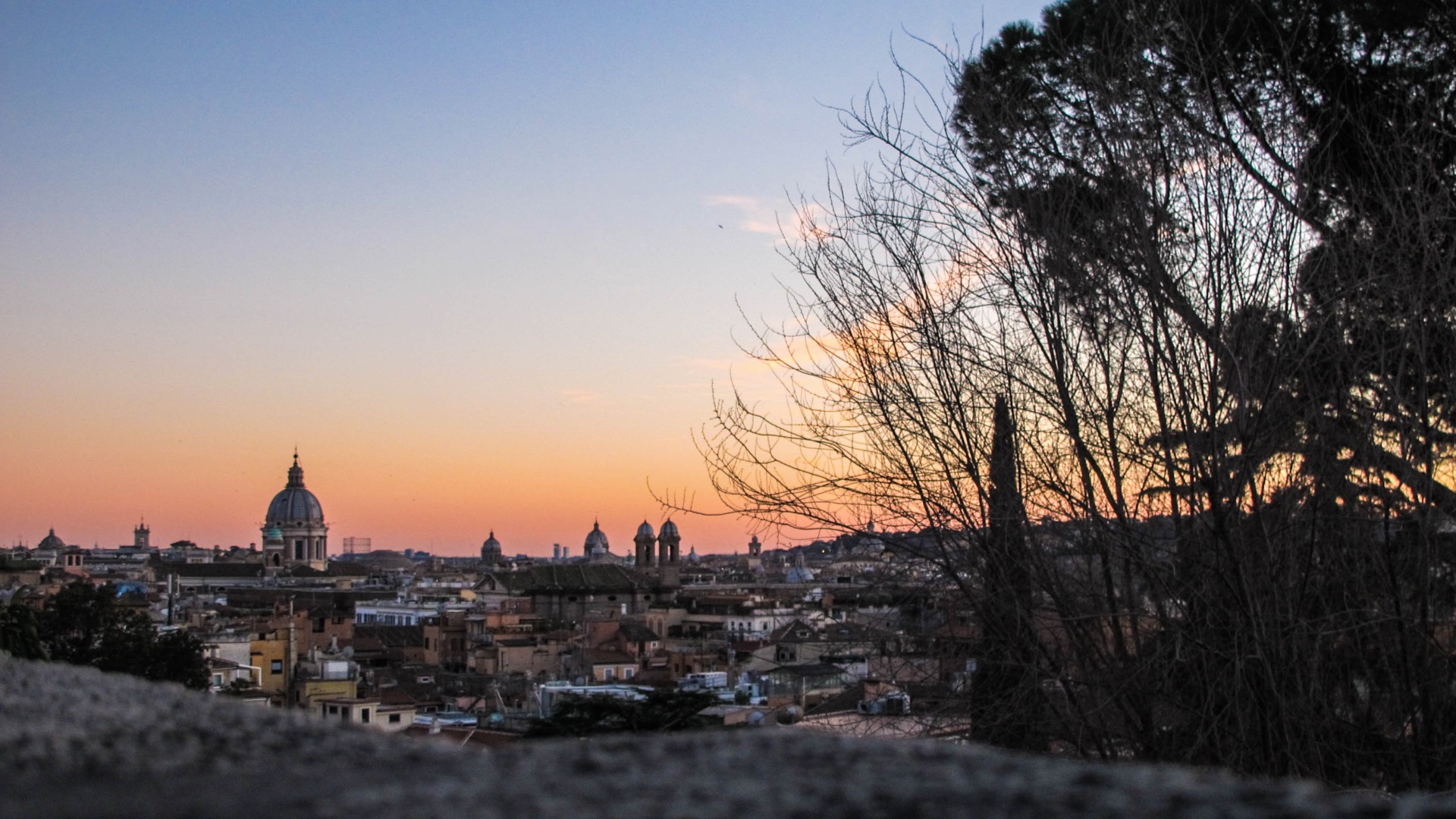 Passeggiata del Pincio