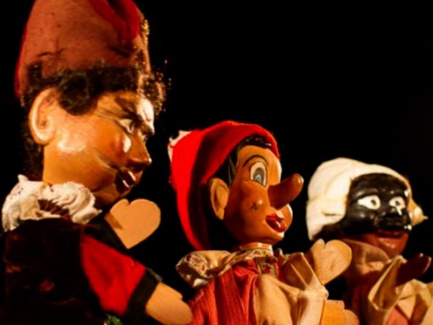 Pinocchio-Foto: sito ufficiale del Teatro San Carlino Pinocchio-Foto: sito ufficiale del Teatro San Carlino