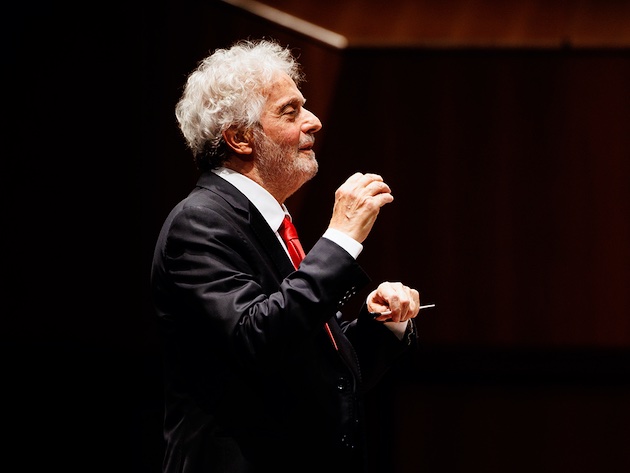 Piovani dirige Piovani-Foto: sito ufficiale dell'Auditorium Parco della Musica