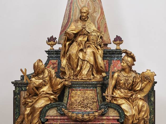 Pierre-Etienne MonnotModello del monumento funebre di Innocenzo XI Odescalchi, 1697ca. Gallerie Nazionali di Arte Antica Pierre-Etienne MonnotModello del monumento funebre di Innocenzo XI Odescalchi, 1697ca. Gallerie Nazionali di Arte Antica