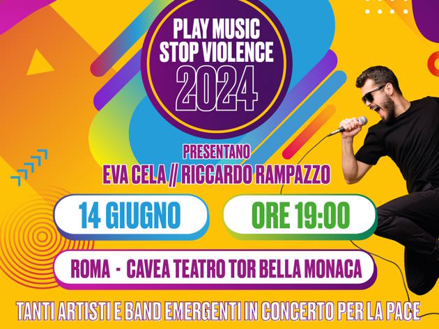Play Music Stop Violence Tor Bella Monaca Cavea Play Music Stop Violence
