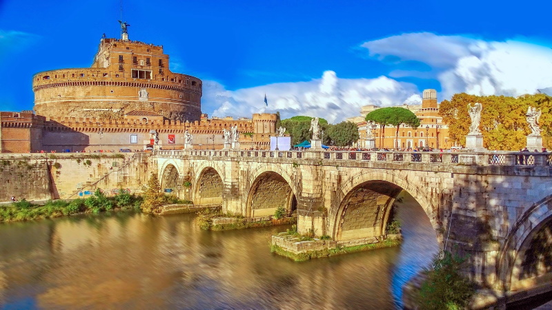 Il Tevere - Ponte Sant'Angelo