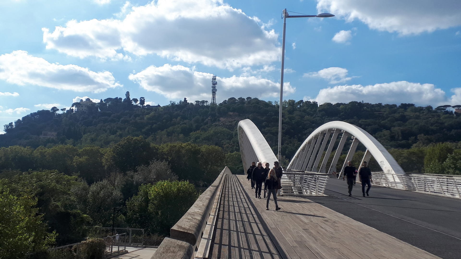 Ponte della Musica Armando Trovajoli