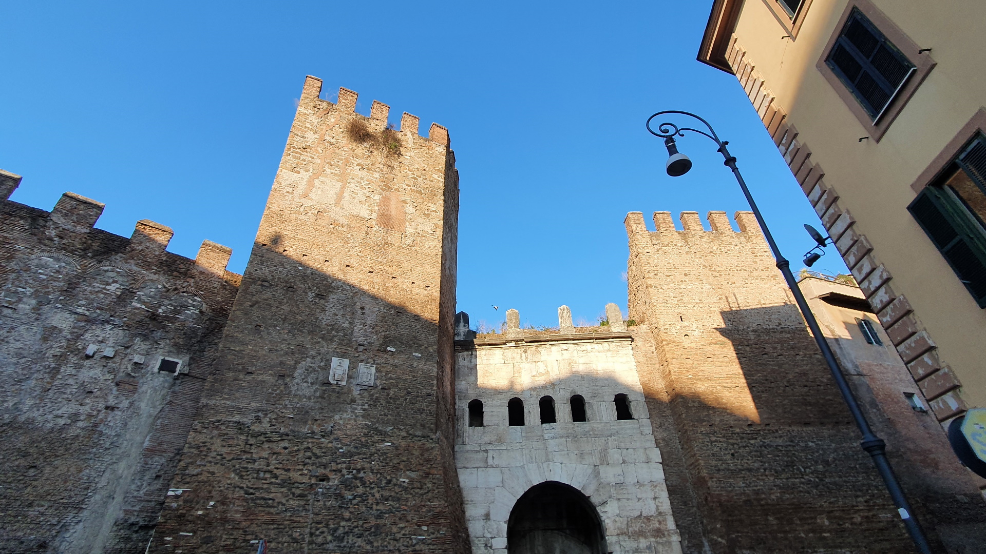 Porta Tiburtina o Porta San Lorenzo