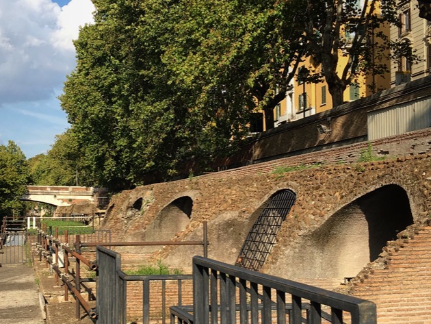 Emporium - Antico porto fluviale di Testaccio foto sito ufficiale